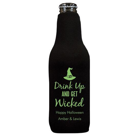 Drink Up and Get Wicked Bottle Huggers
